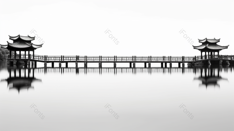 中国苏州古典式桥梁人造建筑自然风光著名景点,高清,摄影图,摄影图片,图片大全,摄影图免费下载